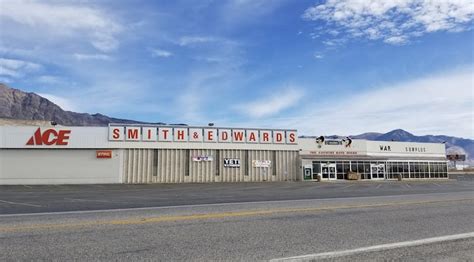 Smith and edwards utah - Feb 24, 2017 · It’s an absolutely huge store with an even bigger yard around it, and it’s an adventure waiting for you to explore. Smith and Edwards is located at 3936 N. Highway 126, Ogden. Smith and Edwards/Facebook. This store is immense - 171,000 square feet. Make sure to wear comfortable shoes for this adventure. 